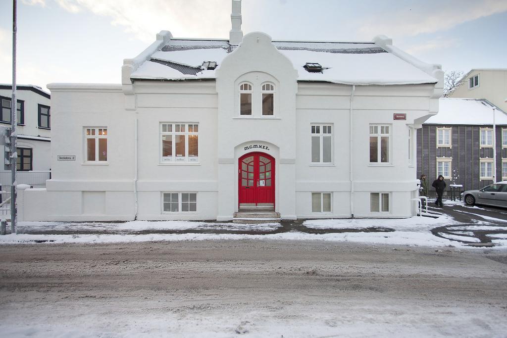 Skolabru Guesthouse Рейкьявик Экстерьер фото