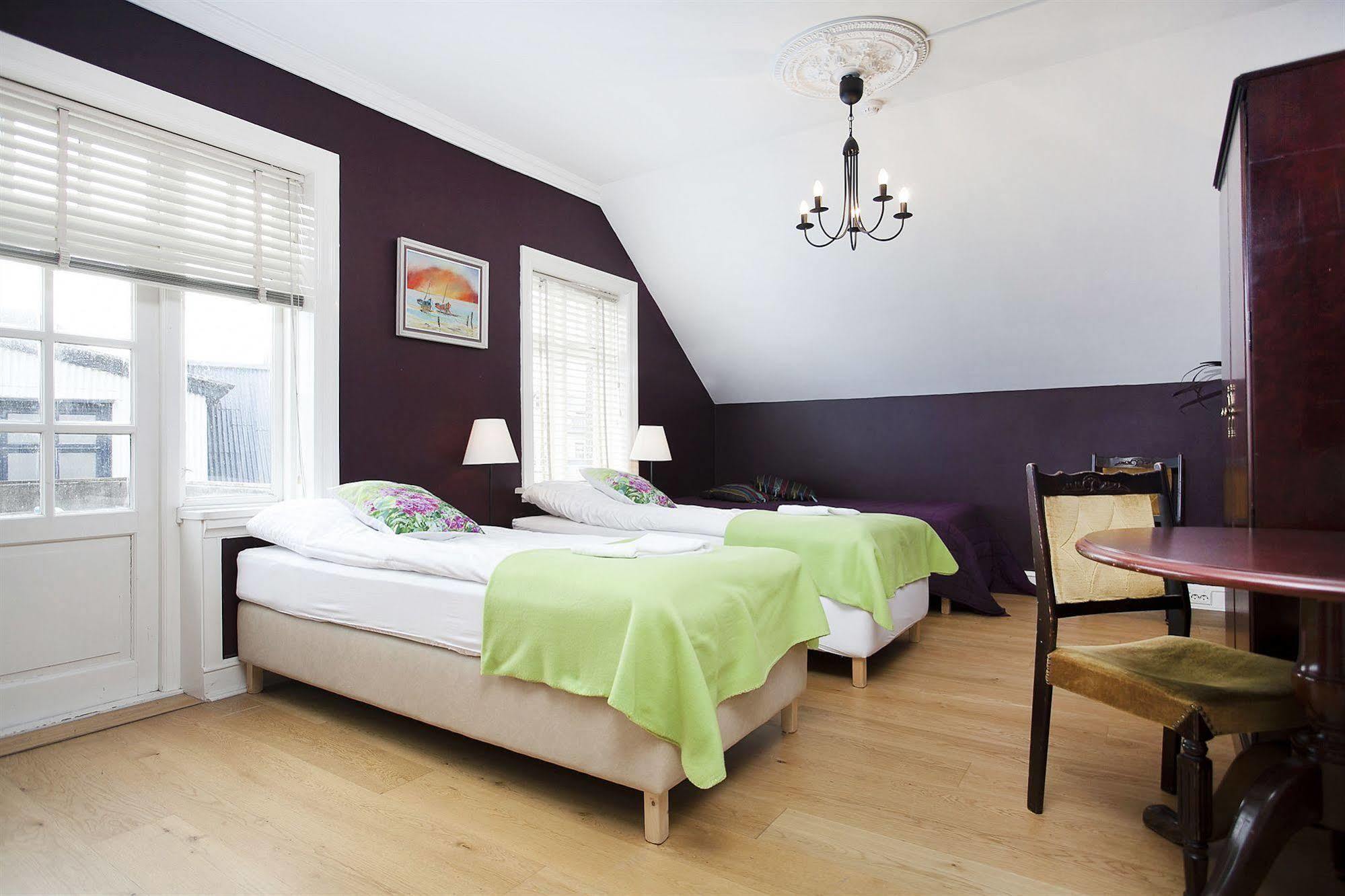 Skolabru Guesthouse Рейкьявик Экстерьер фото